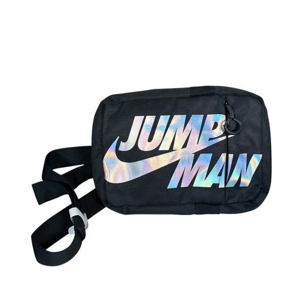 JORDAN x NIKE HIP PACK JumpMan Sling Bag Belt Bag - Picture 3 of 7